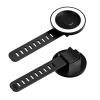 imageMagnetic Phone Holder for Stroller Shopping Cart ampamp Golf Push Cart  Handlebar Phone Mount for MagSafe  Strap with Strong Magnet for Mag Safe  Stroller Accessories for Uppababy Nuna BugabooJet BlackWhite