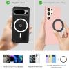 imageMagnetic Phone Holder for Stroller Shopping Cart ampamp Golf Push Cart  Handlebar Phone Mount for MagSafe  Strap with Strong Magnet for Mag Safe  Stroller Accessories for Uppababy Nuna BugabooJet BlackWhite