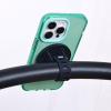 imageMagnetic Phone Holder for Stroller Shopping Cart ampamp Golf Push Cart  Handlebar Phone Mount for MagSafe  Strap with Strong Magnet for Mag Safe  Stroller Accessories for Uppababy Nuna BugabooJet BlackWhite