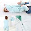 imageRESTCLOUD Baby Sleep Bag with Feet Winter Wearable Blanket with Legs Sack for Toddler Thicken 25 TOGPink