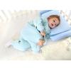 imageRESTCLOUD Baby Sleep Bag with Feet Winter Wearable Blanket with Legs Sack for Toddler Thicken 25 TOGPink