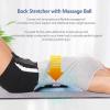 imageRESTCLOUD Back Stretcher for Back Pain Relief Lower Back Stretcher Back Stretching Cushion Lumbar Stretcher Device Helps with Spinal Stenosis Herniated Disc Sciatica NerveHaze Blue