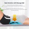 imageRESTCLOUD Back Stretcher for Back Pain Relief Lower Back Stretcher Back Stretching Cushion Lumbar Stretcher Device Helps with Spinal Stenosis Herniated Disc Sciatica NerveSky Blue
