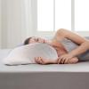 imageRESTCLOUD Memory Foam Cervical Pillow Orthopedic Pillow for Neck and Back Support Head and Shoulder Pain Relief