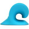 imageRESTCLOUD Neck and Shoulder Relaxer Cervical Traction Device for TMJ Pain Relief and Cervical Spine Alignment Chiropractic Pillow Neck StretcherPinkBlue