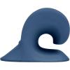 imageRESTCLOUD Neck and Shoulder Relaxer Cervical Traction Device for TMJ Pain Relief and Cervical Spine Alignment Chiropractic Pillow Neck StretcherPinkDark Blue