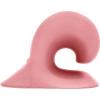 imageRESTCLOUD Neck and Shoulder Relaxer Cervical Traction Device for TMJ Pain Relief and Cervical Spine Alignment Chiropractic Pillow Neck StretcherPinkPink