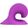 imageRESTCLOUD Neck and Shoulder Relaxer Cervical Traction Device for TMJ Pain Relief and Cervical Spine Alignment Chiropractic Pillow Neck StretcherPinkPurple