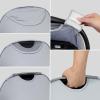 imageSummer Baby Car Seat Cover  2in1 Breathable Carseat Sun Shade ampamp Mosquito Net  UV Protection Lightweight Canopy Covers for Infant Unisex  Bug Net Mesh for Spring ampamp Summer Warm Weather GrayGray