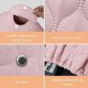 imageWinter Carseat Cover for Baby  Infant Car Seat Cover Baby  Doona Accessories  Winter Car Seat Canopy for Boys ampamp Girls  New Born Essentials Must Haves for Cold Weather  Warm ampamp Thick Fleece PinkPink  Canopy