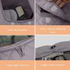 imageWinter Carseat Cover for Baby  Infant Car Seat Cover Baby  Doona Accessories  Winter Car Seat Canopy for Boys ampamp Girls  New Born Essentials Must Haves for Cold Weather  Warm ampamp Thick Fleece PinkGray  Canopy