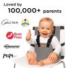 imageliuliuby Compact Travel High Chair  Portable High Chair for Baby  Baby Travel Essential Harness Seat  Must Haves for Vacations Restaurants Family Visits with Babies  Portable Highchair Seat