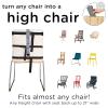 imageliuliuby Compact Travel High Chair  Portable High Chair for Baby  Baby Travel Essential Harness Seat  Must Haves for Vacations Restaurants Family Visits with Babies  Portable Highchair Seat