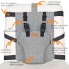 imageliuliuby Compact Travel High Chair  Portable High Chair for Baby  Baby Travel Essential Harness Seat  Must Haves for Vacations Restaurants Family Visits with Babies  Portable Highchair Seat