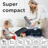 imageliuliuby Compact Travel High Chair  Portable High Chair for Baby  Baby Travel Essential Harness Seat  Must Haves for Vacations Restaurants Family Visits with Babies  Portable Highchair Seat