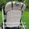 imageliuliuby Stroller Cool Seat Liner  Cooling Accessories for Baby in Hot Summer for Heat ampamp Sun  Promotes Air Flow with Moisture Wicking 3D Mesh  Comfortable Cushion MatPad for Ventilation