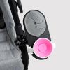 imageliuliuby Universal Stroller Snack Tray Attachment  Stroller Cup Holder Attachment Universal Snack Tray for Stroller Tray Attachment  Clip On Baby Stroller Accessories for Joggers Umbrella ampamp WagonsFlap Top