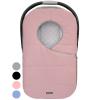 imageWinter Carseat Cover for Baby  Infant Car Seat Cover Baby  Doona Accessories  Winter Car Seat Canopy for Boys ampamp Girls  New Born Essentials Must Haves for Cold Weather  Warm ampamp Thick Fleece PinkPink
