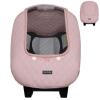 imageWinter Carseat Cover for Baby  Infant Car Seat Cover Baby  Doona Accessories  Winter Car Seat Canopy for Boys ampamp Girls  New Born Essentials Must Haves for Cold Weather  Warm ampamp Thick Fleece PinkPink  Canopy