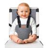 imageliuliuby Compact Travel High Chair  Portable High Chair for Baby  Baby Travel Essential Harness Seat  Must Haves for Vacations Restaurants Family Visits with Babies  Portable Highchair Seat