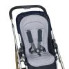 imageliuliuby Stroller Cool Seat Liner  Cooling Accessories for Baby in Hot Summer for Heat ampamp Sun  Promotes Air Flow with Moisture Wicking 3D Mesh  Comfortable Cushion MatPad for Ventilation