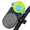 imageliuliuby Universal Stroller Snack Tray Attachment  Stroller Cup Holder Attachment Universal Snack Tray for Stroller Tray Attachment  Clip On Baby Stroller Accessories for Joggers Umbrella ampamp WagonsFlap Top