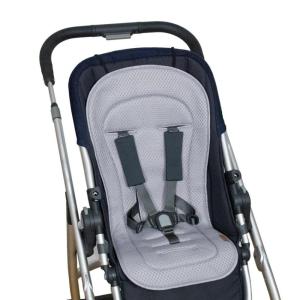 imageliuliuby Stroller Cool Seat Liner  Cooling Accessories for Baby in Hot Summer for Heat ampamp Sun  Promotes Air Flow with Moisture Wicking 3D Mesh  Comfortable Cushion MatPad for Ventilation