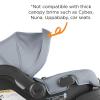 imageDoona Sunshade Extension  Doona Accessories Stroller for Summer  Car Seat Cover Attachment for Sun Protection  Carseat Canopy for Baby Sun Shade Extender  Also Compatible with CarseatCar Seat Sun Shade