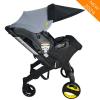 imageDoona Sunshade Extension  Doona Accessories Stroller for Summer  Car Seat Cover Attachment for Sun Protection  Carseat Canopy for Baby Sun Shade Extender  Also Compatible with CarseatCar Seat Sun Shade