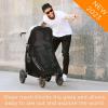 imageDoona Sunshade Extension  Doona Accessories Stroller for Summer  Car Seat Cover Attachment for Sun Protection  Carseat Canopy for Baby Sun Shade Extender  Also Compatible with CarseatStroller Sun Shade