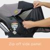 imageDoona Sunshade Extension  Doona Accessories Stroller for Summer  Car Seat Cover Attachment for Sun Protection  Carseat Canopy for Baby Sun Shade Extender  Also Compatible with CarseatCar Seat Sun Shade
