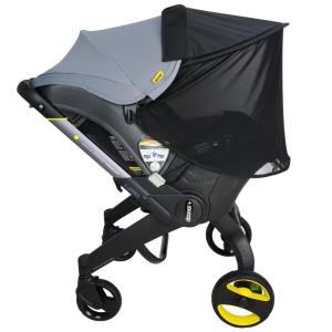 imageDoona Sunshade Extension  Doona Accessories Stroller for Summer  Car Seat Cover Attachment for Sun Protection  Carseat Canopy for Baby Sun Shade Extender  Also Compatible with CarseatCar Seat Sun Shade