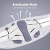 imageRESTCLOUD Back Brace for Lower Back Pain Lumbar Support Brace Pain Relief for Women and Men Ideal for Lower Back Pain Sciatica Scoliosis and Lifting at Work MediumMedium