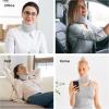 imageRESTCLOUD Neck Brace for Neck Pain and Support Neck Support Brace Adjustable Cervical Collar Gray 3quot Tall 195quot Long3 Tall  195 Long