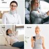 imageRESTCLOUD Neck Brace for Neck Pain and Support Neck Support Brace Adjustable Cervical Collar Gray 3quot Tall 195quot Long35 Tall  215 Long