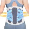 imageRESTCLOUD Back Brace for Lower Back Pain Lumbar Support Brace Pain Relief for Women and Men Ideal for Lower Back Pain Sciatica Scoliosis and Lifting at Work MediumXXLarge