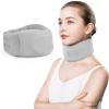 imageRESTCLOUD Neck Brace for Neck Pain and Support Neck Support Brace Adjustable Cervical Collar Gray 3quot Tall 195quot Long3 Tall  195 Long