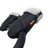 imageliuliuby CozyMitts  Insulated Stroller GlovesStroller Hand Muff  Stroller Accessories for Winter  Water Repellent Stroller Mittens for Freezing Cold Weather  Hand Warmers Black